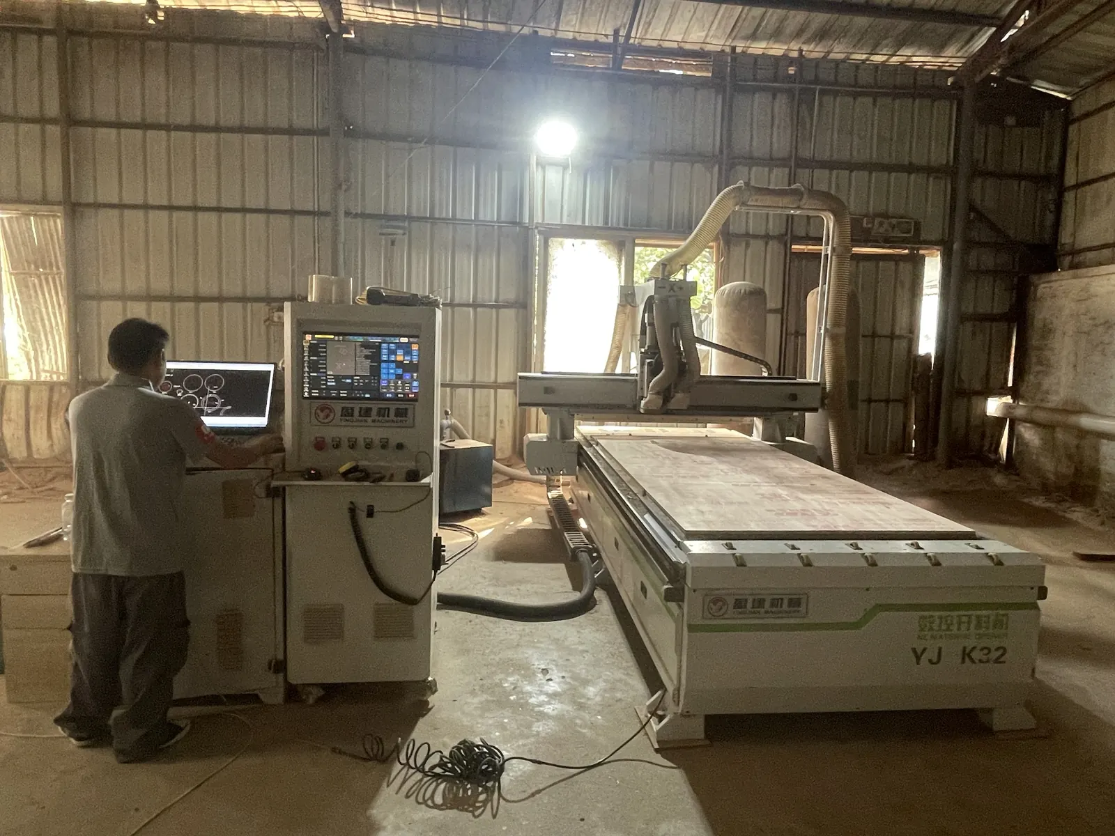 Factory production for custom fixtures