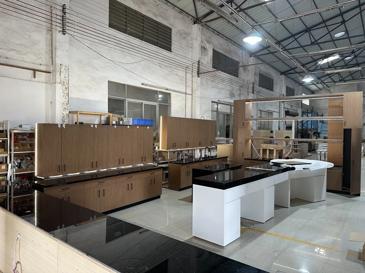 Assembly area