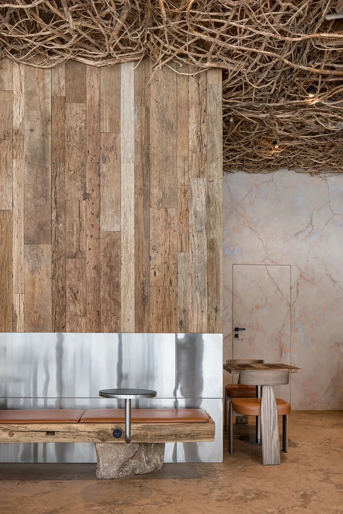 Industrial Takeaway Coffee Bar visual concept