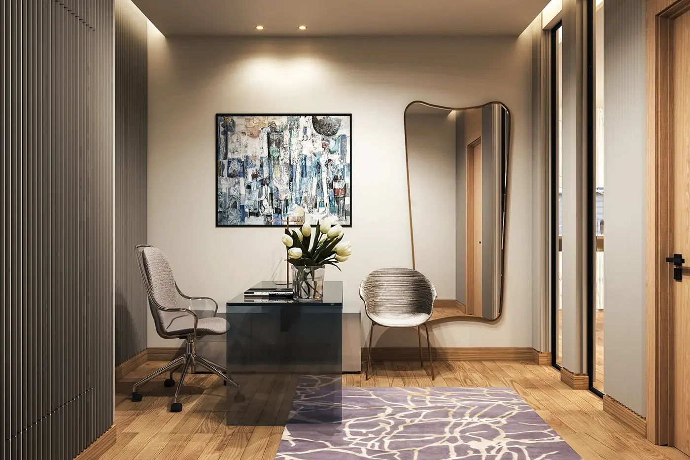 Modern Watch Retail Gallery visual concept